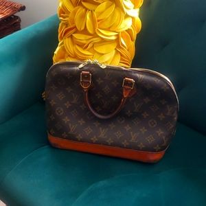 Authentic Louis Vuitton Handbag